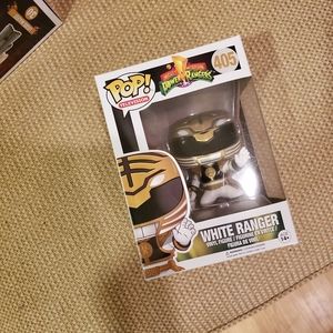 White Power Ranger Funko Pop